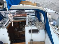 Custom cruising cutter Morgan design Irwin built Click to launch Larger Image