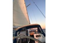 Custom cruising cutter Morgan design Irwin built Click to launch Larger Image