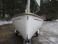 johannson boat works Trinka 10 Sailing/Rowing Tender Click to launch Larger Image