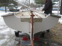 johannson boat works Trinka 10 Sailing/Rowing Tender Click to launch Larger Image