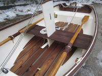johannson boat works Trinka 10 Sailing/Rowing Tender Click to launch Larger Image