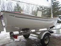 johannson boat works Trinka 10 Sailing/Rowing Tender Click to launch Larger Image