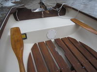 johannson boat works Trinka 10 Sailing/Rowing Tender Click to launch Larger Image