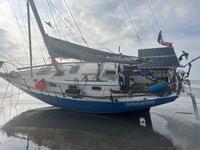 Sam Holmes Sailing Cape Dory 28 Click to launch Larger Image