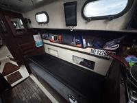 Sam Holmes Sailing Cape Dory 28 Click to launch Larger Image