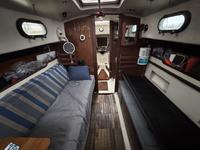 Sam Holmes Sailing Cape Dory 28 Click to launch Larger Image