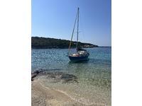 Sam Holmes Sailing Cape Dory 28 Click to launch Larger Image