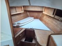 J Boats - Renowed Designer Rod Johnstone's Personal J37 Wing Keel - Dual Cabin J37 Racer Cruiser Click to launch Larger Image