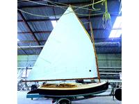 Howard Boats Barnstable Cat Boat Click to launch Larger Image