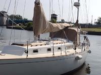 Whitby Boat Works Ontario Canada Alberg 37 Yawl Click to launch Larger Image