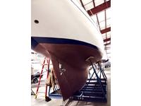 Whitby Boat Works Ontario Canada Alberg 37 Yawl Click to launch Larger Image