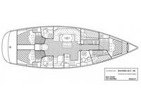 Bavaria Cruiser Five Cabin Sloop Click to launch Larger Image
