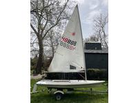 1993 Earleville Maryland 13.75  Laser