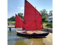 2021 Annapolis Maryland 19 Chesapeake Light Craft Southwester Dory