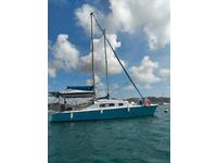 1977 Le Marin Martiniqe  37 catamaran Prout Snowgoose 37