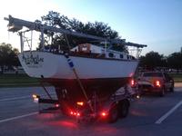 Cape Dory 25D Click to launch Larger Image