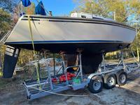 hunter 28.5 ft Click to launch Larger Image