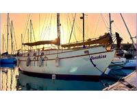 Aprem Andreas Behrendt Colin Archer-Inspired 10.5m Liveaboard Click to launch Larger Image
