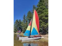 1990 San Fransisco California 17 Hobie Cat H17