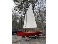 Goat Island Skiff Row and Sail Click to launch Larger Image