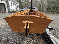 Goat Island Skiff Row and Sail Click to launch Larger Image