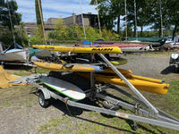 Kayaks SUPs and Trailer Mirage iTrek Hawaii Hobie Click to launch Larger Image
