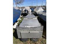 Custom Aluminum Boat Trailer for Laser Tasar or Other Small Dinghy  Click to launch Larger Image