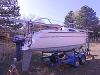 Hunter 26.5 Click to launch Larger Image