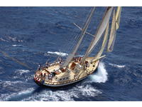 Steel Schooner Murray Peterson Design Click to launch Larger Image
