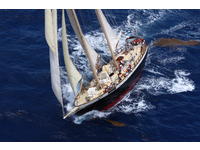 Steel Schooner Murray Peterson Design Click to launch Larger Image