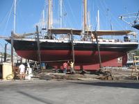 Steel Schooner Murray Peterson Design Click to launch Larger Image