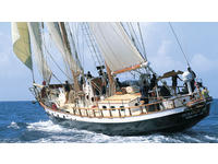 Steel Schooner Murray Peterson Design Click to launch Larger Image
