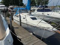 Catalina tall rig bow sprit 30 wing keel Click to launch Larger Image