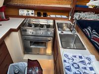 Catalina tall rig bow sprit 30 wing keel Click to launch Larger Image