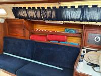 Catalina tall rig bow sprit 30 wing keel Click to launch Larger Image