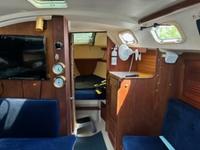 Catalina tall rig bow sprit 30 wing keel Click to launch Larger Image