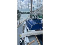 Heard 28 Gaff Cutter Click to launch Larger Image
