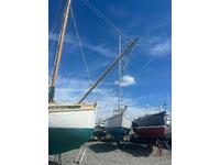 Heard 28 Gaff Cutter Click to launch Larger Image