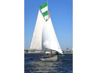 Heard 28 Gaff Cutter Click to launch Larger Image
