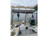 Heard 28 Gaff Cutter Click to launch Larger Image