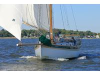 Heard 28 Gaff Cutter Click to launch Larger Image