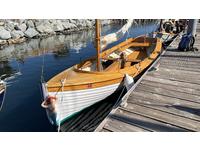 Home Built Connecticut River Shad design Sloop Click to launch Larger Image