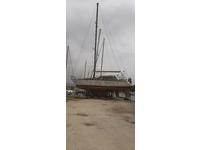 small steel boat builder with professional welder Van de Stadt Norman 40 Click to launch Larger Image