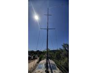 small steel boat builder with professional welder Van de Stadt Norman 40 Click to launch Larger Image