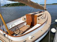 1984 22' MARSHALL  CATBOAT  Click to launch Larger Image
