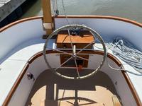 1984 22' MARSHALL  CATBOAT  Click to launch Larger Image