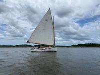 1984 22' MARSHALL  CATBOAT  Click to launch Larger Image
