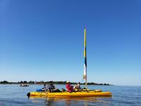 Hobie Tandem Mirage Sailing Kayak Click to launch Larger Image
