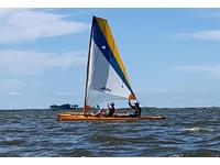 Hobie Tandem Mirage Sailing Kayak Click to launch Larger Image