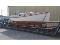 1999 23' MENGER CATBOAT  Click to launch Larger Image